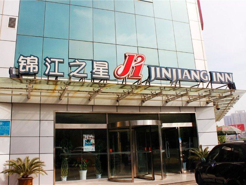 Jinjiang Inn Xi'An Exhibition Centre Zhangba East Road Kültér fotó